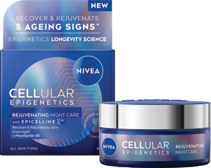 Nivea Cellular Epigenetics nočný krém 50 ml