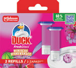 Duck Fresh Discs čistič WC náhradná náplň Hibiscus Hyperspace 2 x 36 ml