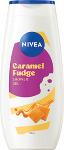 Nivea sprchovací gél Caramel Fudge 250 ml