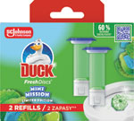 Duck Fresh Discs čistič WC náhradná náplň Mint Mission 2 x 36 ml