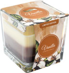 Q-Home sviečka Vanilla 198 g