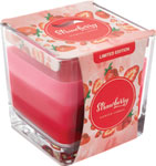 Q-Home sviečka Strawberry 198 g