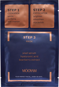 Mooyam Glo Pack Step 3 Mask