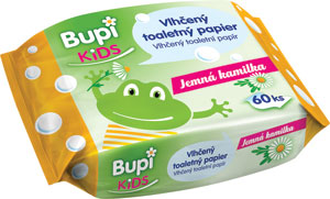 Bupi Kids vlhč. TP Kamilka (60ks/bal)