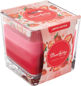 Q-Home sviečka Strawberry 198 g