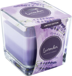 Q-Home sviečka Lavender 198 g