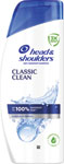 Head & Shoulders šampón Classic Cean 625 ml