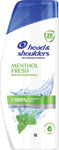 Head & Shoulders šampón Menthol Fresh 625 ml