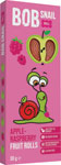 BOB Snail ovocné rolky Jablko Malina 30 g