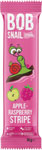 BOB Snail ovocný snack Jablko Malina 14 g