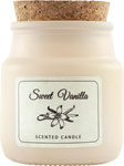 Q-Home sviečka Sweet Vanilla 85 g