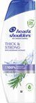 Head & Shoulders šampón Thick&Strong 400 ml