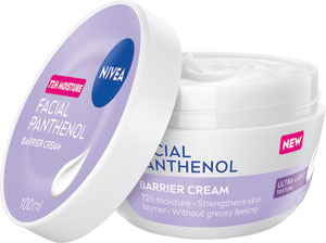Nivea Facial Pantenol Barrier pleťový krém 100 ml