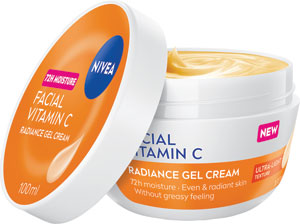 Nivea Facial Vitamín C rozjasňujúci pleťový krém 100 ml