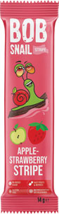 BOB Snail ovocný snack Jablko Jahoda 14 g