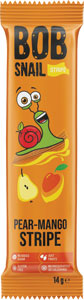 BOB Snail ovocný snack Hruška Mango 14 g