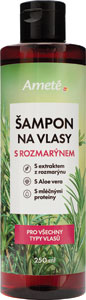 Ameté šampon s rozmarínom 250 ml