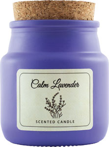 Q-Home sviečka Calm Lavender 85 g