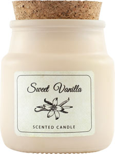 Q-Home sviečka Sweet Vanilla 85 g