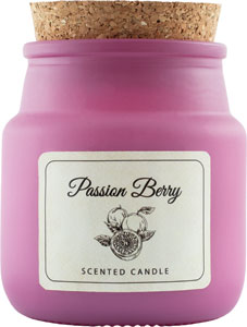 Q-Home sviečka Passion Berry 85 g