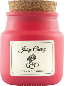 Q-Home sviečka Juicy Cherry 85 g