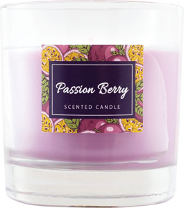 Q-Home sviečka Passion Berry 170 g