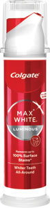 Colgate zubná pasta Max White Luminous pumpa 100 ml