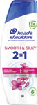 Head & Shoulders šampón 2v1 Smooth&Silky 400 ml - Teta drogérie eshop