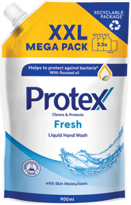 Protex tekuté mydlo Fresh náhradná náplň 900 ml