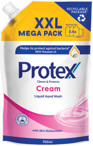 Protex tekuté mydlo Cream náhradná náplň 900 ml