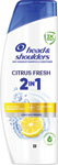 Head & Shoulders šampón 2v1 Citrus Fresh 400 ml