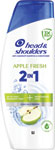 Head & Shoulders šampón 2v1 Apple Fresh 400 ml - Teta drogérie eshop