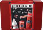 Old Spice darčeková sada Captain deo stick 50 ml, sprchový gél 2 v 1 250 ml, voda po holení 100 ml - Teta drogérie eshop