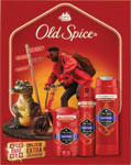 Old Spice darčeková sada Captain deo stick 50 ml, sprchový gél 2 v 1 250 ml, deodorant 150 ml - Teta drogérie eshop