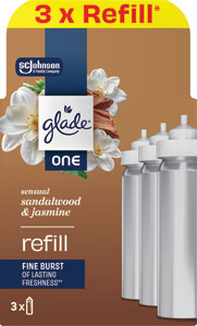 Glade ONE Sensual Sandalwood & Jasmine náplň 3x10 ml