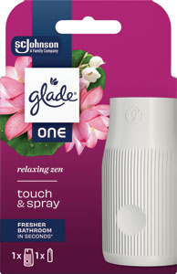 Glade ONE Touch&Spray Relaxing Zen 1 + 10 ml
