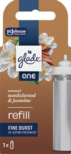 Glade ONE Sensual Sandalwood & Jasmine náplň 10 ml