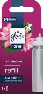 Glade ONE Relaxing Zen náplň 10 ml