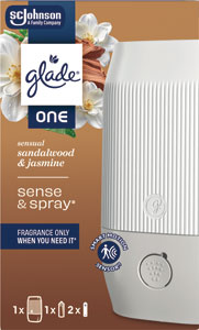 Glade ONE Sense&Spray Sensual Sandalwood & Jasmine 1 + 10 ml