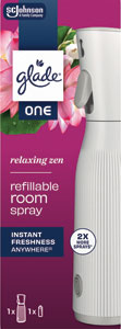 Glade ONE Refillable Room Spray Relaxing Zen 1 + 10 ml