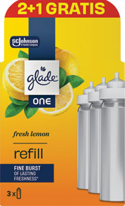 Glade ONE Fresh Lemon náplň 3x10 ml