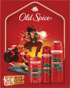 Old Spice darčeková sada Bearglove deo stick 50 ml, sprchový gél 2 v 1 250 ml, deodorant 150 ml