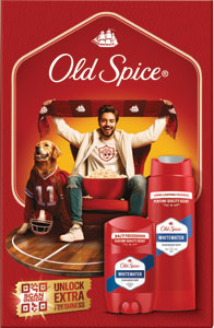 Old Spice darčeková sada Whitewater deo stick 50 ml, sprchový gél 2 v 1 250 ml