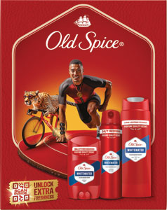 Old Spice darčeková sada Whitewater deo stick 50 ml, sprchový gél 2 v 1 250 ml, deodorant 150 ml