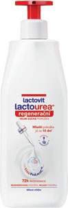 Lactovit telové mlieko Lactourea regeneračné 400 ml