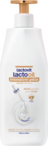 Lactovit telové mlieko Lactooil 400 ml