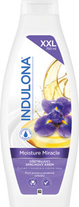 Indulona ošetrujúci sprchový krém Moisture Miracle 750 ml