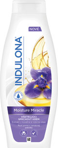Indulona ošetrujúci sprchový krém Moisture Miracle 400 ml