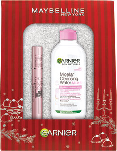 Maybelline darčeková sada Sky High + Garnier micelárna voda