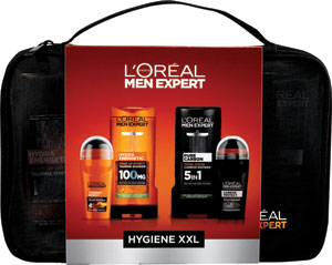 Men Expert darčeková sada XXL HYGIENE 2xsprchovací gél, 2x roll-on